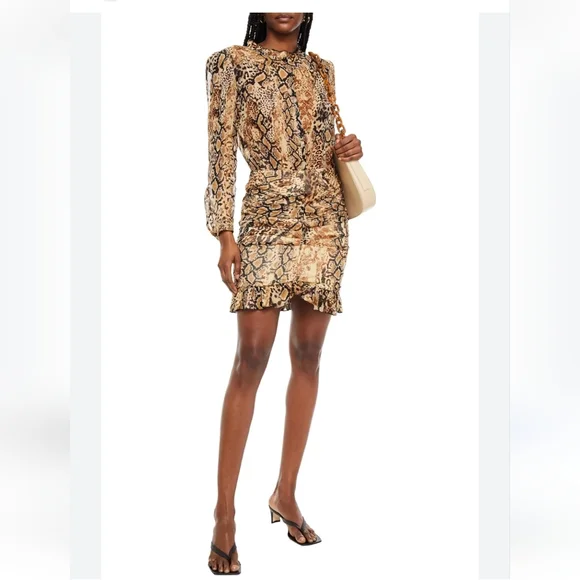 BA&SH Rackel Dress - Picture 6 of 16